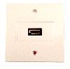 Dr.HD Wall plate 1xHDMI, square shape