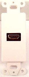 Dr.HD Wall plate accessory, 1xHDMI