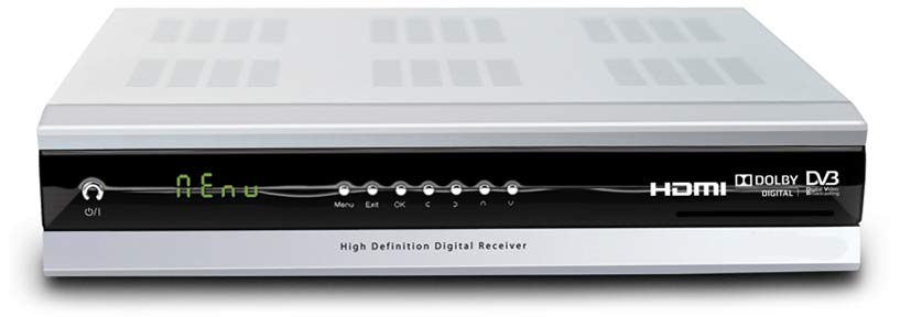 SeZam 900HD Silver Front